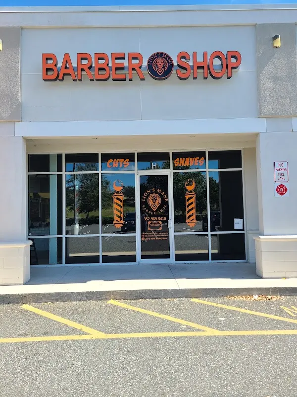 Lion's Mane Barber Shop — Barber shop in Clermont